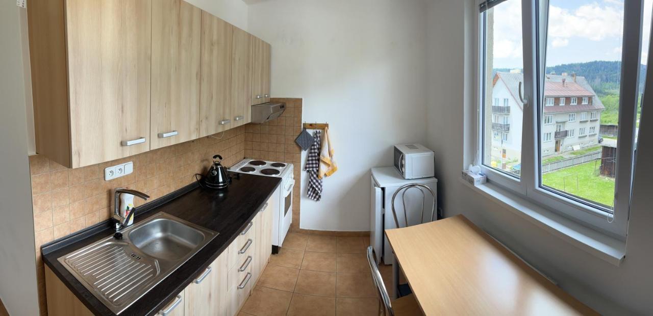 Apartman Strazny Exterior foto